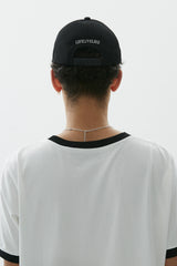ゲットバックメッシュキャップ / Get back Mesh cap (black)