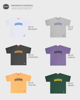 パラグラフララグランTシャツ / paragraph Raglan T-shirt 6color (6562910306422)