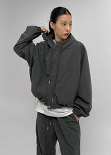 [MADE] CrozenSET - Nylon Hooded Jumper