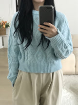 Comet twist knit