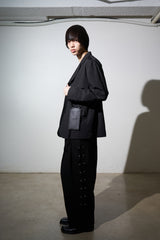 携帯ホルダーロゴバッグ/ Phone Holder Logo Bag
