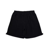 バインディングテリーショーツ/[UNISEX] Binding Terry Shorts (Black)