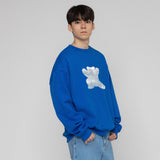 [UNISEX] Big Cloud Bear Smile Sweatshirt
