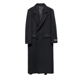 [WOOL 50%][PREMIUM/MADE] Bless Wool Maxi Coat