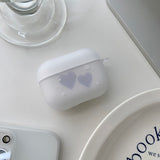 ブルーハート　ルミナスエアポッズケース　マット