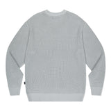 ベーシックロゴメッシュニット / BASIC LOGO MESH KNIT