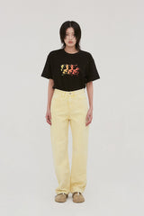 Flame Bear Tee_Black (6699077927030)