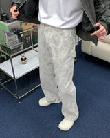 TN ウォータープリントワークパンツ / TN Water-printed Work Pants (2 colors)