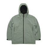 ソフトフーディージャケット/BSR2223FWJK014 SOFT HOODIE JACKET ASH MINT