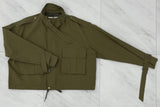 ジャーディンオーバーフィットショートジャケット/JARDIN OVERFIT SHORT JACKET