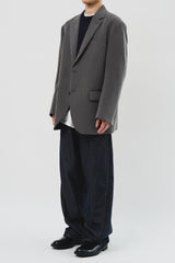 Sub Single Breasted Jacket (3color)