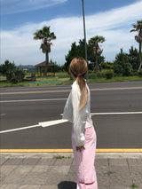 クラウドナイロンパンツ