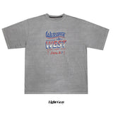 WEST Pigment Short Sleeve T Shirt (3color)