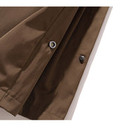 ワイドスリットスナップパンツ/WIDE SLIT SNAP PANTS