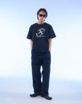 ビッググラフィックロゴTシャツ / BIG GRAPHIC LOGO TEE BLACK