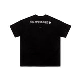アストロノートプリントTシャツ/[UNISEX] Astronaut Printed T-Shirt (BLACK)