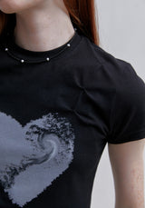ハートクラウドTシャツ