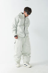 アクティブフーデッドジャケット/BSR2223FWJK042 ACTIVE HOODED JACKET CREAM