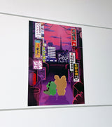 tokyo travel poster (6628895457398)