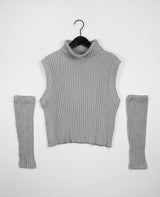 ウォーマーポラールスリーブレスセット/Warmer Polar Sleeveless Set (2color)