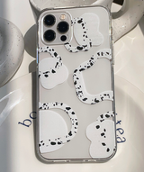 ミルクリングホワイトフォーンケース / Milk Ring White Phone Case