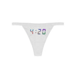 4:20 リフレクティブ Tバック / 4:20 REFLECTIVE THONG - MJN (4443767275638)