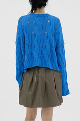プレッツェルカーリーニット / Pretzel Curly Knit (4color)