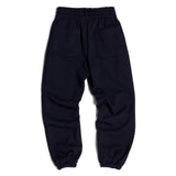 BASIC LABEL JOGGER SWEATPANTS (NAVY) (6543166603382)