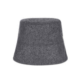 VA Square Drop Overfit Bucket Hat / Charcoal