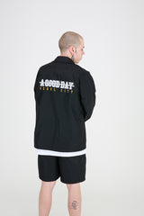 SMILE HALF PANTS (BLACK) (6699087167606)