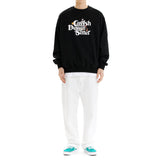 FLOWER GARDEN SWEATSHIRT BLACK(CV2BSMM463A) (6540658606198)