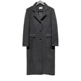 [wool30%] オアシングルウールロングコート