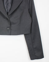 グラウンドクロップジャケット/Ground Crop Jacket (2color)