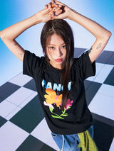 チャーミングフラワーTシャツ / [NF] CHARMING FLOWER TEE