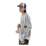 インナーピーストラッカーキャップ / INNER PEACE TRUCKER CAP MSHAC002-BL