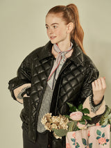 Leather Quilted Heavy Jacket (6643887865974)