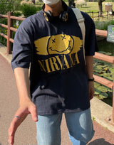 [BEST]VIRVANA T-SHIRTS(2COLOR)