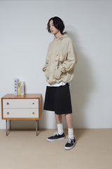 マルチポケットフードジャンパー/Multi Pocket Hooded Jumper (Sand)