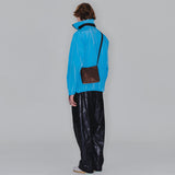 Lightweight Crossbody Bag (Brown)