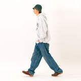 ソーシャルクラブフーディー / Social Club Hoodie (White Melange)