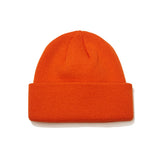 ベーシックカラービーニー / BSR2223FWBN019 BASIC COLOR BEANIE ORANGE