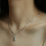silver toggle necklace (6679752409206)