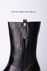 ブリンミドルブーツ / BRYN MIDDLE BOOTS_4COLORS
