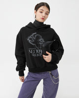 CUPIDO LINE HOODIE-BLACK (6604491325558)