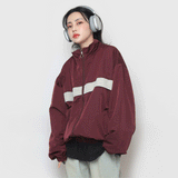 ミッドカラーパイピングジップアップ / Mid Colour Piping Zip-Up