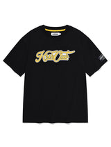 SPORTY GRAPHIC T-SHIRT [BLACK]