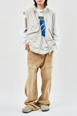 Salt Dyeing Double Denim