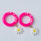 Daisy Pink Ring (6600582004854)