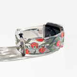 アップルウォッチストラップ_マンゴーチューリップ / Apple Watch Strap_Mango Tulips