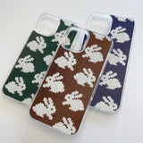 BUNNY HARD JELL CASE_BLUE